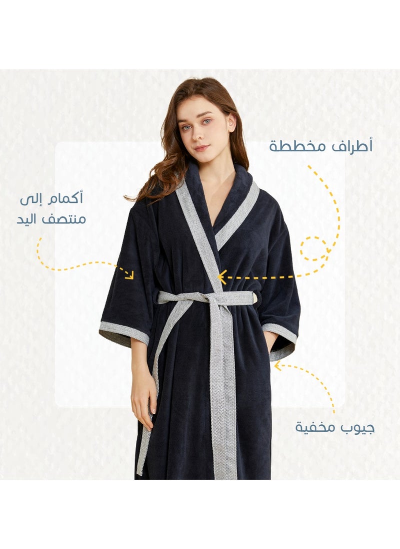 ريفي - روب اسود ملكي ريفي - Image 1