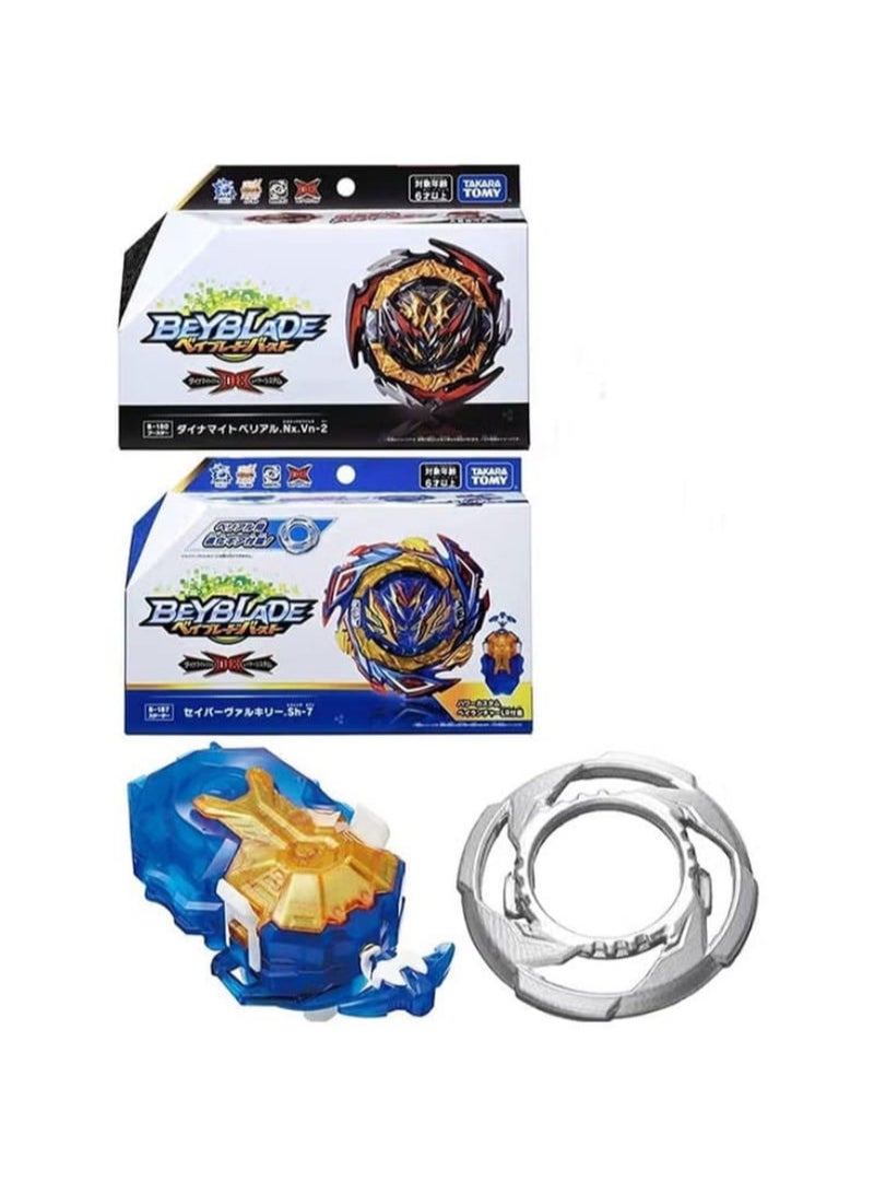 Beyblade Burst set.