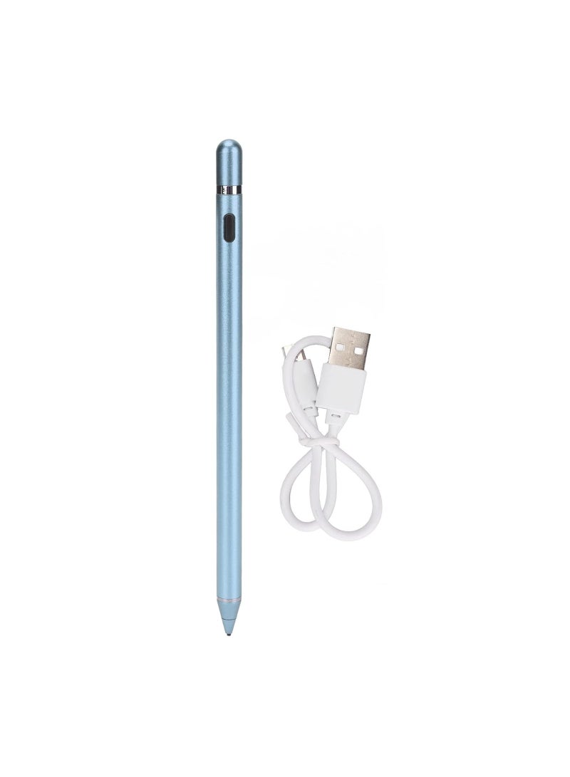 قلم ستايلس نشط عالي الحساسية متوافق مع قلم اللمس الرقمي لشاشات Apple iPad Touch - Image 2