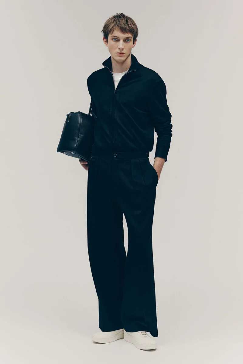 H&M Slim Fit Zip-through cardigan