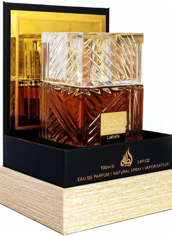 Lattafa Perfumes Lattafa Perfumes Khamrah for Unisex Eau de Parfum Spray 