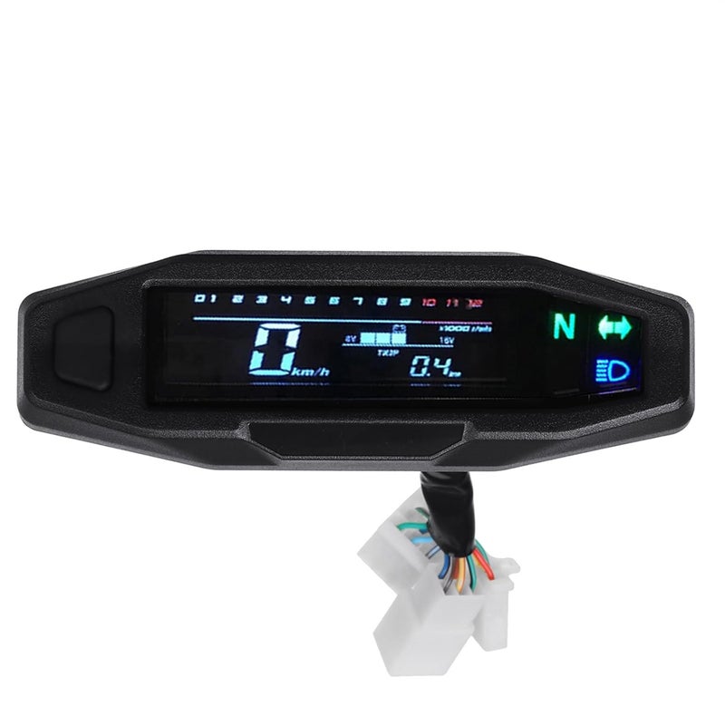 DEMULAX Universal Motorcycle Digital Speedometer - Image 4