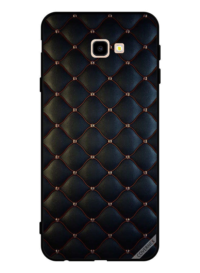 Covernex Protective Case Cover For Samsung Galaxy J4 Core Stappers On   Cloth Pattern  - Image 1