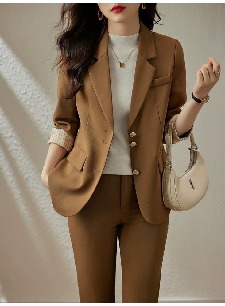Shougu New Fashionable Casual Ms Suit Blazer - Image 1