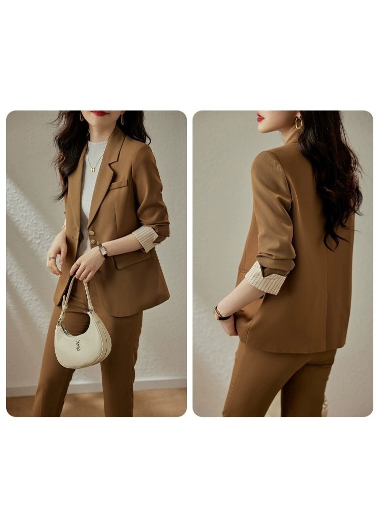 Shougu New Fashionable Casual Ms Suit Blazer - Image 3