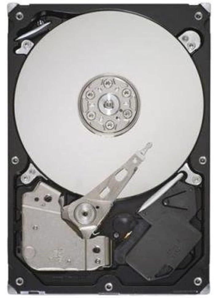 Internal SATA Hard Drive - 500GB Storage Capacity, Reliable Internal HDD for Desktop PCs and Data Backup. - Image 1