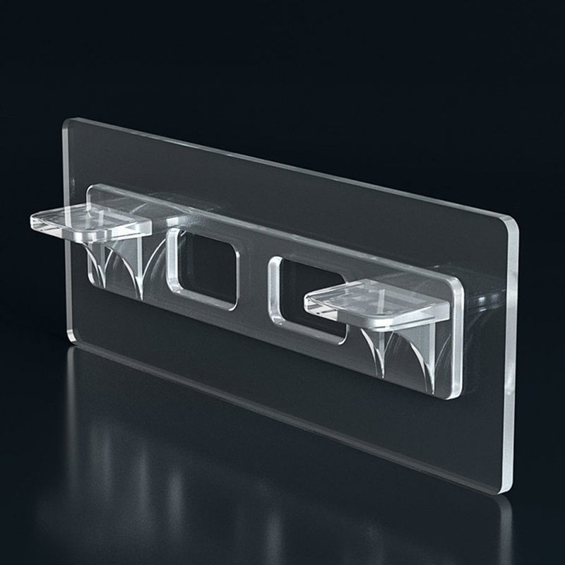 8pcs Shelf Support Peg Punch Free Cabinet Book Shelves Pegs Clear Shelf Pegs - Image 5