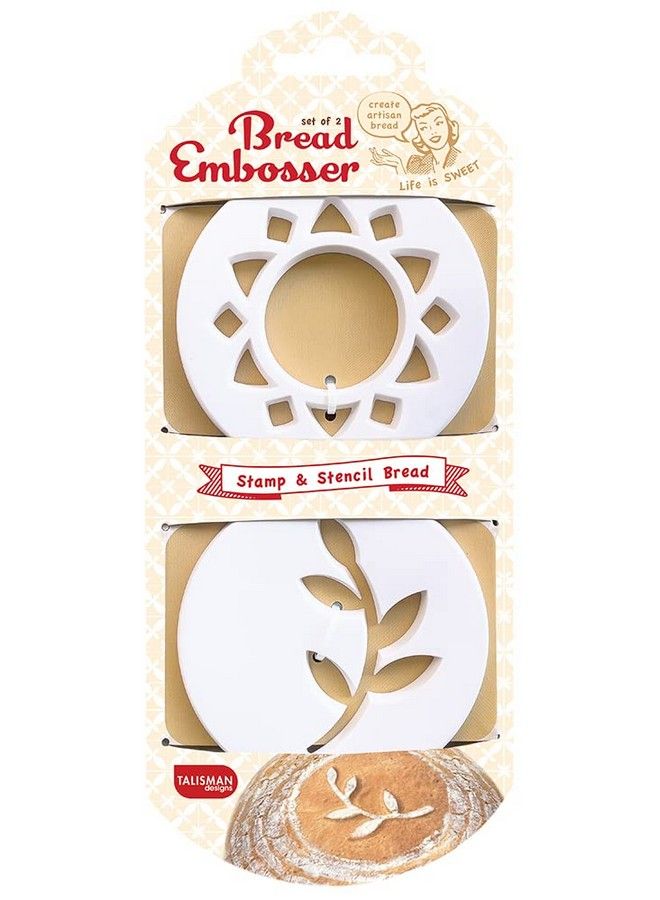 Talisman Designs Bread Embossers Set Of 2 - Image 1