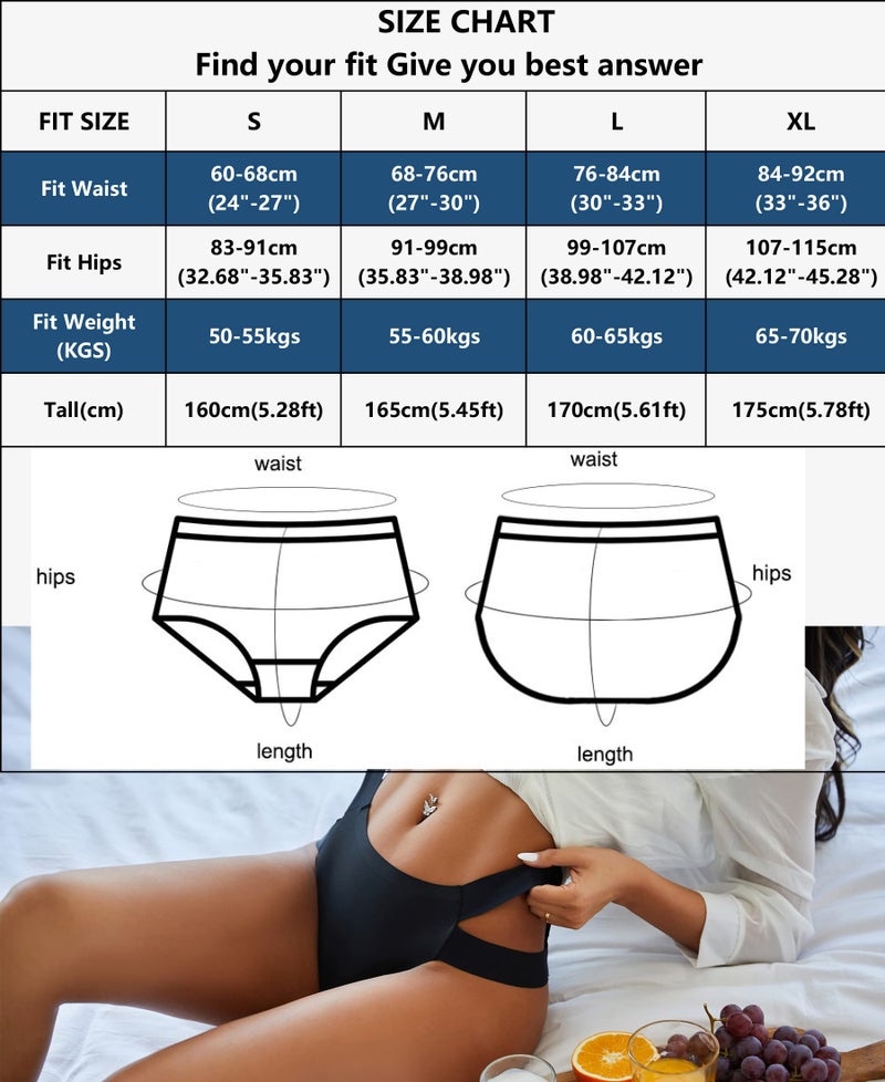 Knowyou 6 Pack Seamless Thongs for Women Sexy No Show Breathable Underwear Stretch Straps T-Back Tangas Panties for Ladies-A-M - Image 4