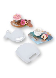 Graffiti Resin 2-Piece Silicone Epoxy Casting Mold  - Image 3