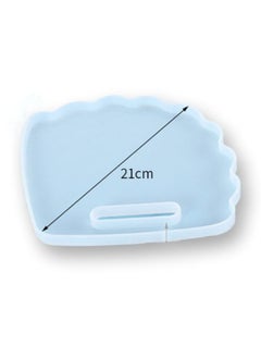 Graffiti Resin 2-Piece Silicone Epoxy Casting Mold  - Image 2