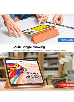 MIGOFAST iPad 10th Generation Case 2022 10.9 Inch with Pencil Holder Trifold Stand Smart Case with Soft TPU Back Auto Wake Sleep  - Image 4