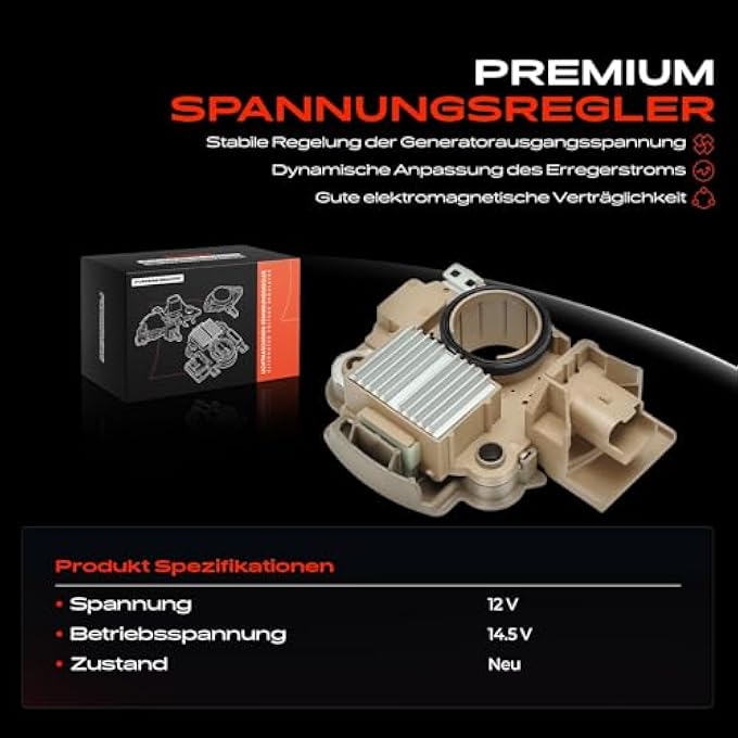 Frankberg Generator Regulator Alternator Replace# A005TA6291ZE - Image 4