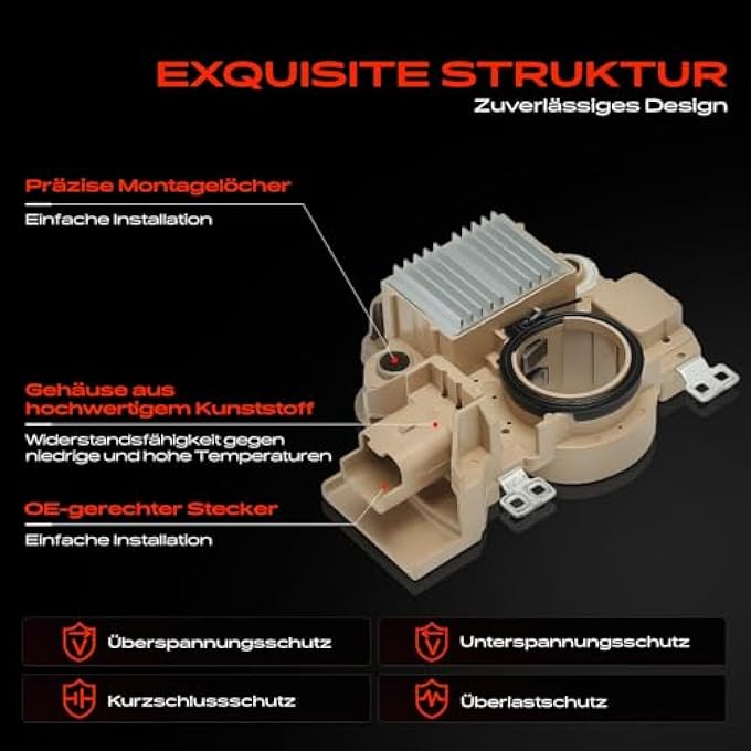 Frankberg Generator Regulator Alternator Replace# A005TA6291ZE - Image 5
