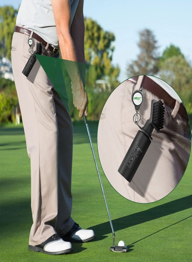 Jiskan Pro Golf Club Cleaner Includes Water Golf Club Brush Golf Towel Golf Accessories for Bag Essentials Golf Accessories for Men Best Golf Gifts for Men/Women - Image 5