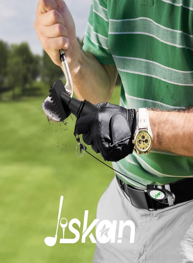 Jiskan Pro Golf Club Cleaner Includes Water Golf Club Brush Golf Towel Golf Accessories for Bag Essentials Golf Accessories for Men Best Golf Gifts for Men/Women - Image 4