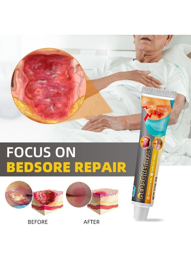 Sumifun 2-PCS Bedsore Ointment, Long-Term Bedsore Care Ointment, Antibacterial Body Ointment 20*2g - Image 2