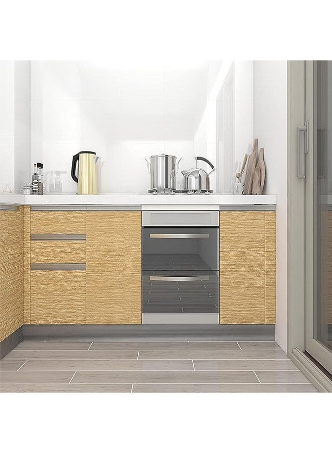 صن بيرد ورق حائط لاصق ذاتي اللصق للديكور قابل للتقشير واللصق، ورق جدران ملون مقاوم للماء من البولي فينيل كلوريد للمنزل وغرفة الأطفال والمطبخ (خشب الساج البني مقاس 24 × 48 بوصة) - Image 4