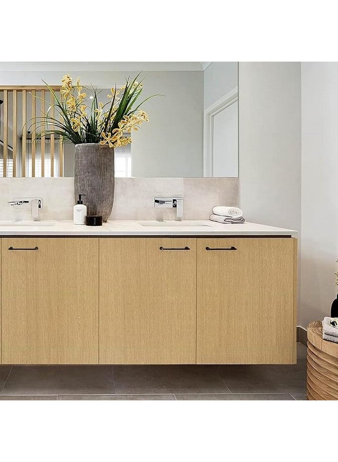 صن بيرد ورق حائط لاصق ذاتي اللصق للديكور قابل للتقشير واللصق، ورق جدران ملون مقاوم للماء من البولي فينيل كلوريد للمنزل وغرفة الأطفال والمطبخ (خشب الساج البني مقاس 24 × 48 بوصة) - Image 2