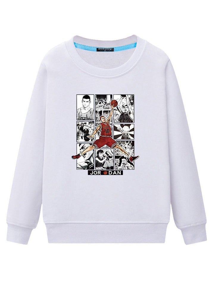 KUYING New Slam Dunk Round Neck Hoodie  - Image 1