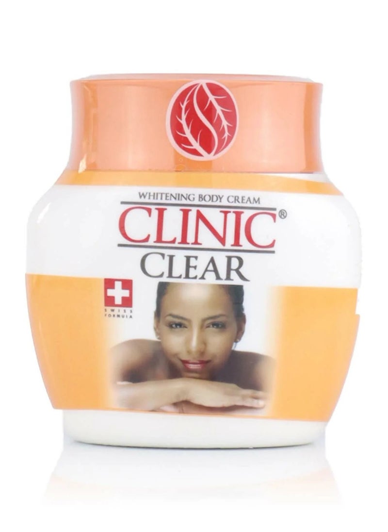 Clinic Clear Whitening Body Cream 330gm  - Image 1