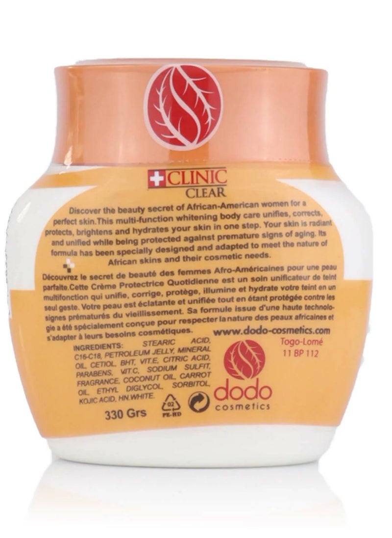 Clinic Clear Whitening Body Cream 330gm  - Image 4