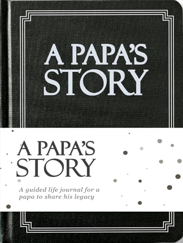 Coco & Lan Papa's Life Story Journal (Hardcover): A Meaningful Keepsake for Papa to Share His Journey and Memories, Book Includes 250+ Prompt Questions, Sentimental Gifts for Father's Day, Birthday & Christmas - Image 1
