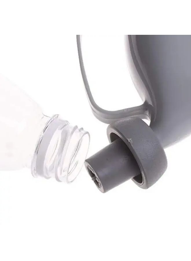 Reusable Portable Urinal Leak Proof Pee Bottle Emergency Car Camping Travel Toilet 1pc - Image 2