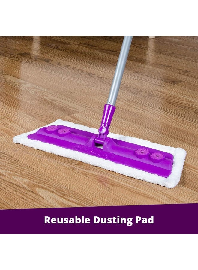 Rejuvenate Microfiber Mop With 3 Reusable Microfiber Pads - Image 5