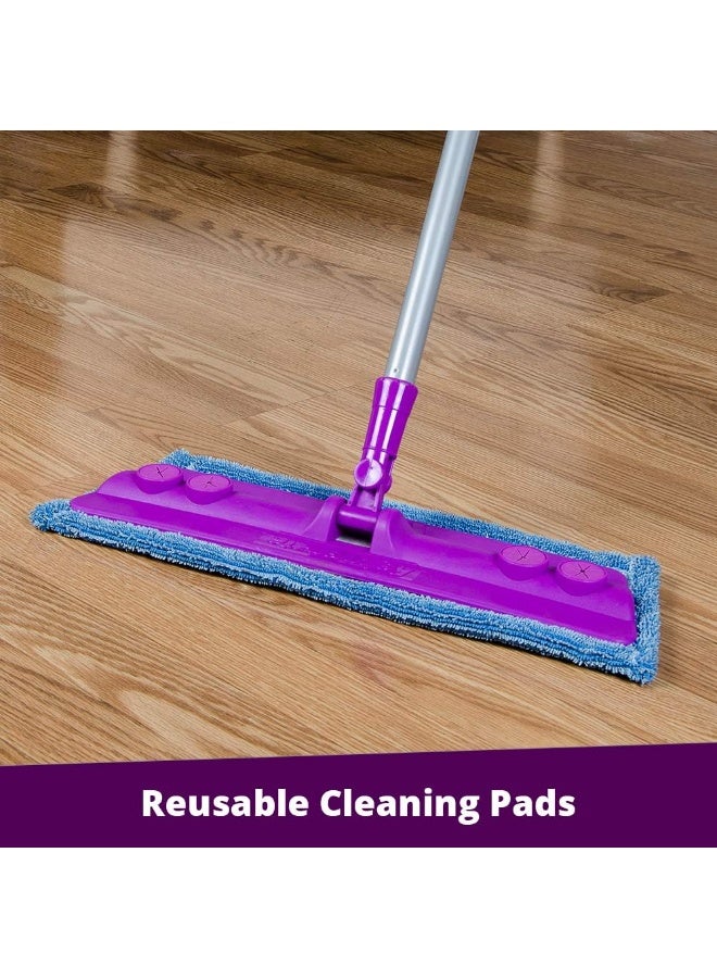 Rejuvenate Microfiber Mop With 3 Reusable Microfiber Pads - Image 4