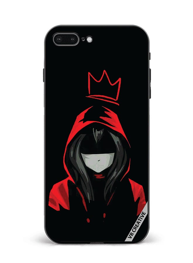 VR CREATIVE Protective Case Cover For Apple iPhone 7 Plus/8 Plus Hell Girl Design Multicolour - Image 1