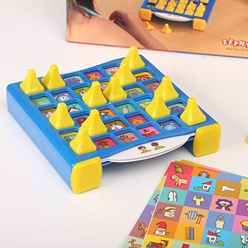 Zephyr Memory Skills, One of the Best Board Games to Test and Boost Your Memory, Board Games for Kids, Party Games, Visual Skills, Educational Toys for Kids Age 5+ Years - Image 3
