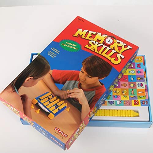 Zephyr Memory Skills, One of the Best Board Games to Test and Boost Your Memory, Board Games for Kids, Party Games, Visual Skills, Educational Toys for Kids Age 5+ Years - Image 5
