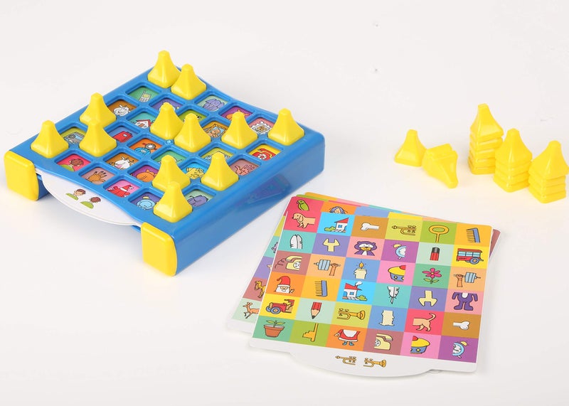 Zephyr Memory Skills, One of the Best Board Games to Test and Boost Your Memory, Board Games for Kids, Party Games, Visual Skills, Educational Toys for Kids Age 5+ Years - Image 4