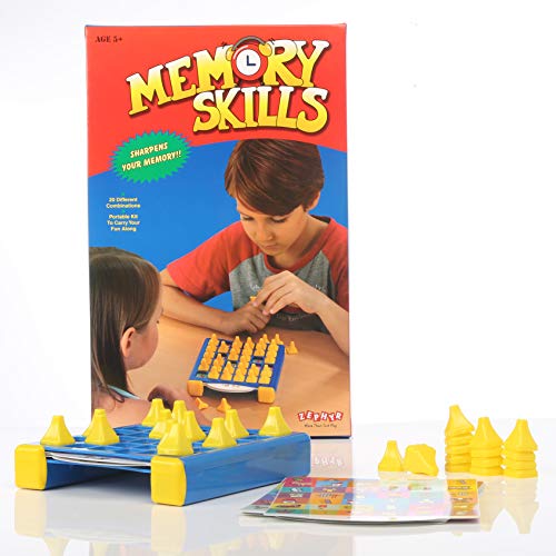 Zephyr Memory Skills, One of the Best Board Games to Test and Boost Your Memory, Board Games for Kids, Party Games, Visual Skills, Educational Toys for Kids Age 5+ Years - Image 1