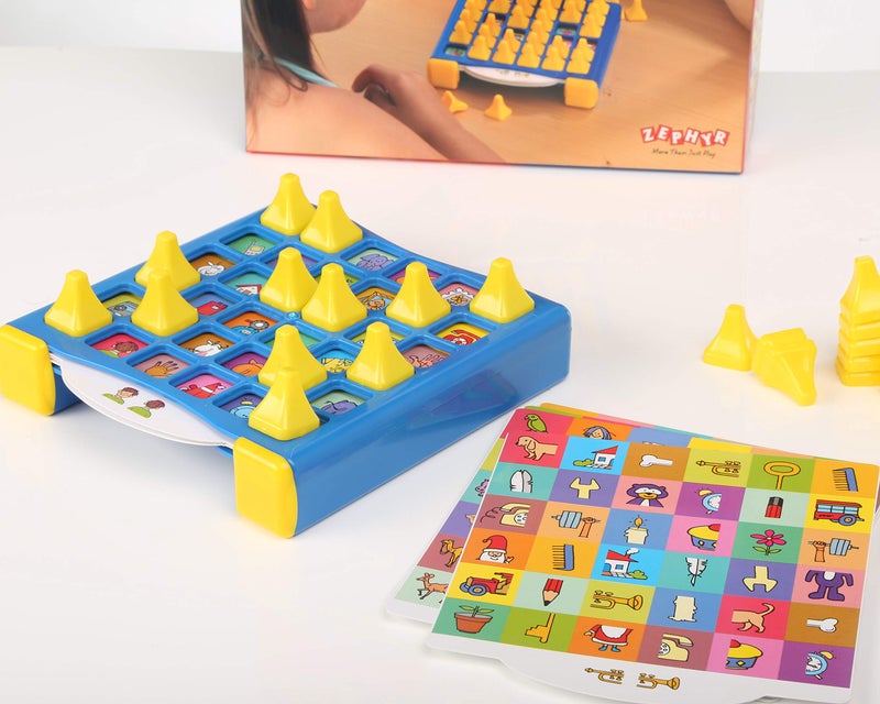 Zephyr Memory Skills, One of the Best Board Games to Test and Boost Your Memory, Board Games for Kids, Party Games, Visual Skills, Educational Toys for Kids Age 5+ Years - Image 2