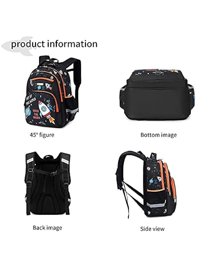 Arabest Kids Backpack for Girls Preschool Elementary Kindergarten School Bag 15.6″ Multifunctional Cute Large Capacity  - Image 4