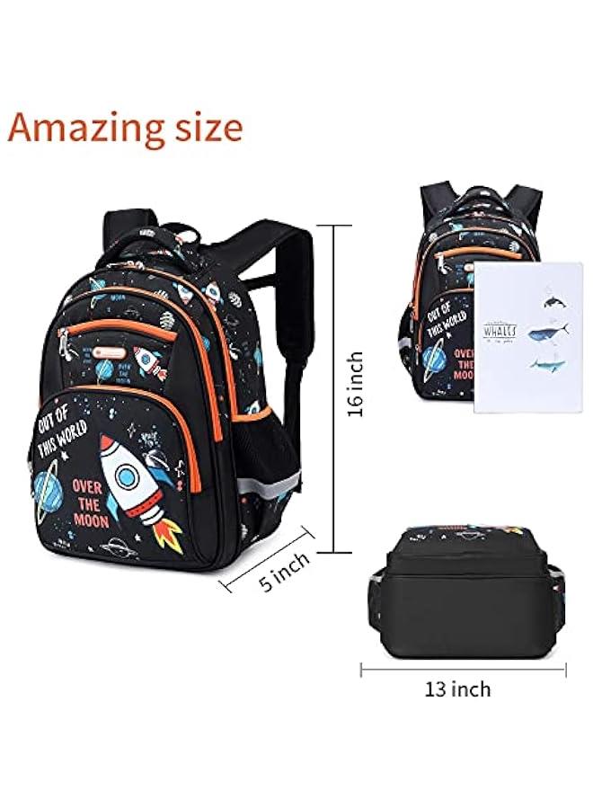 Arabest Kids Backpack for Girls Preschool Elementary Kindergarten School Bag 15.6″ Multifunctional Cute Large Capacity  - Image 5