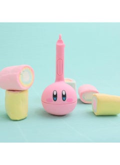 Otamatone Special Edition Nintendo Kirby Otamatone Melody - Fun Japanese Electronic Musical Kids Toy Synthesizer Instrument by Maywa Denki [Includes Keychain Attachment and English Instructions]  - Image 1