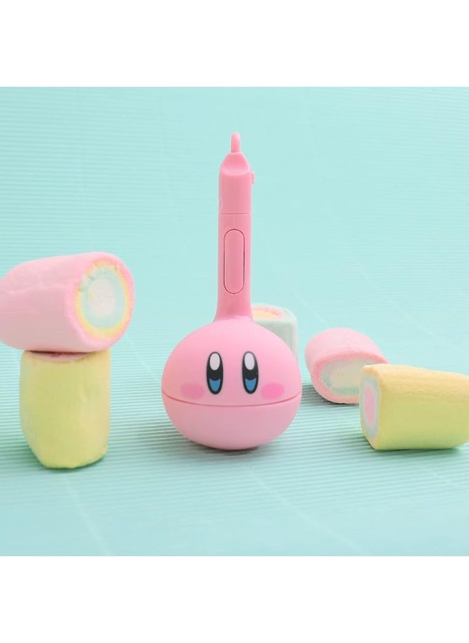 Special Edition Nintendo Kirby Otamatone Melody - Fun Japanese Electronic Musical Kids Toy Synthesizer Instrument by Maywa Denki [Includes Keychain Attachment and English Instructions]