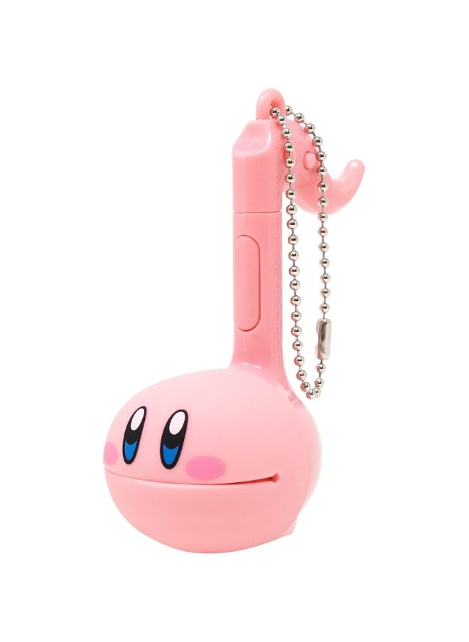 Special Edition Nintendo Kirby Otamatone Melody - Fun Japanese Electronic Musical Kids Toy Synthesizer Instrument by Maywa Denki [Includes Keychain Attachment and English Instructions]