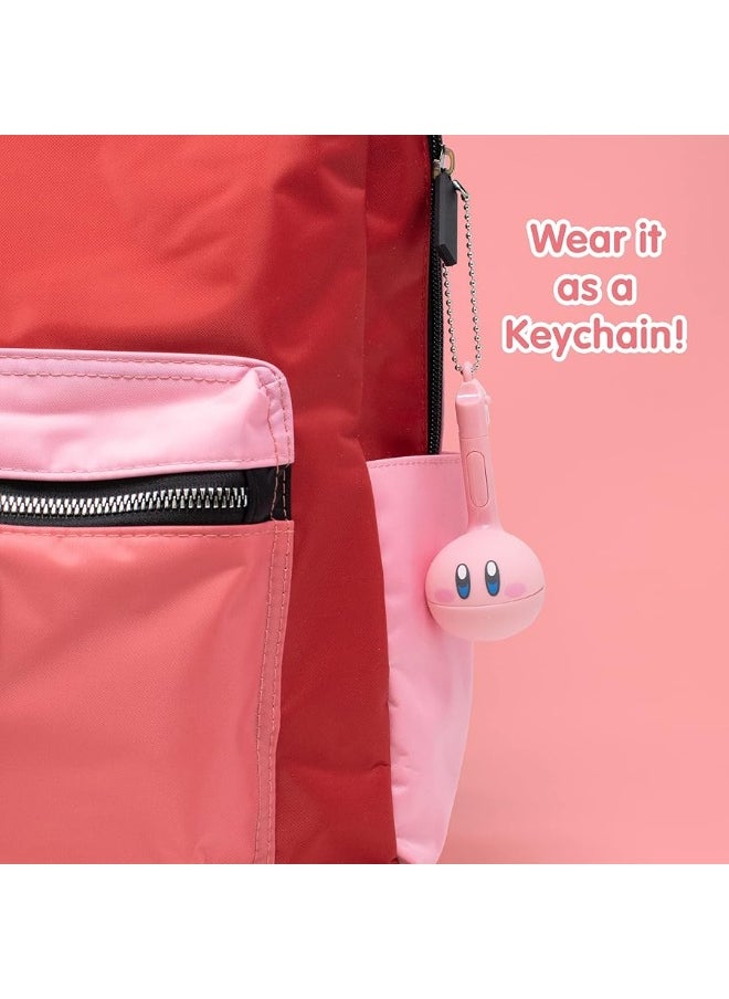 Special Edition Nintendo Kirby Otamatone Melody - Fun Japanese Electronic Musical Kids Toy Synthesizer Instrument by Maywa Denki [Includes Keychain Attachment and English Instructions]