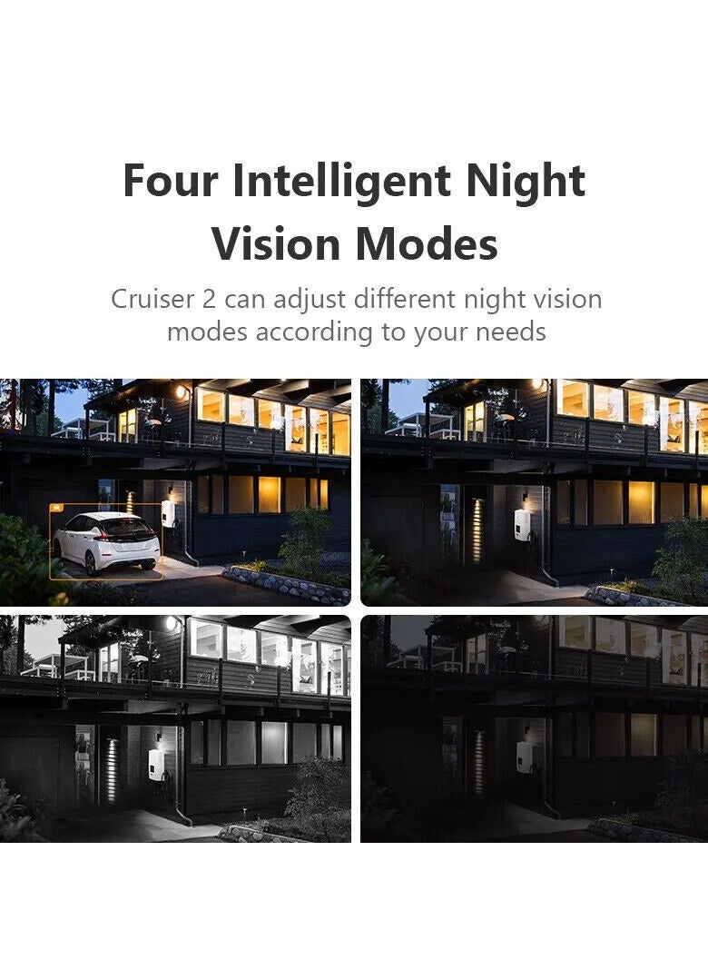 IMOU - Imou Cruiser-2 5MP IP Camera, Two Way Talk, AI Human Detection, IP66, Smart Full Color Night Vision, Outdoor wifi Security Camera - Image 1