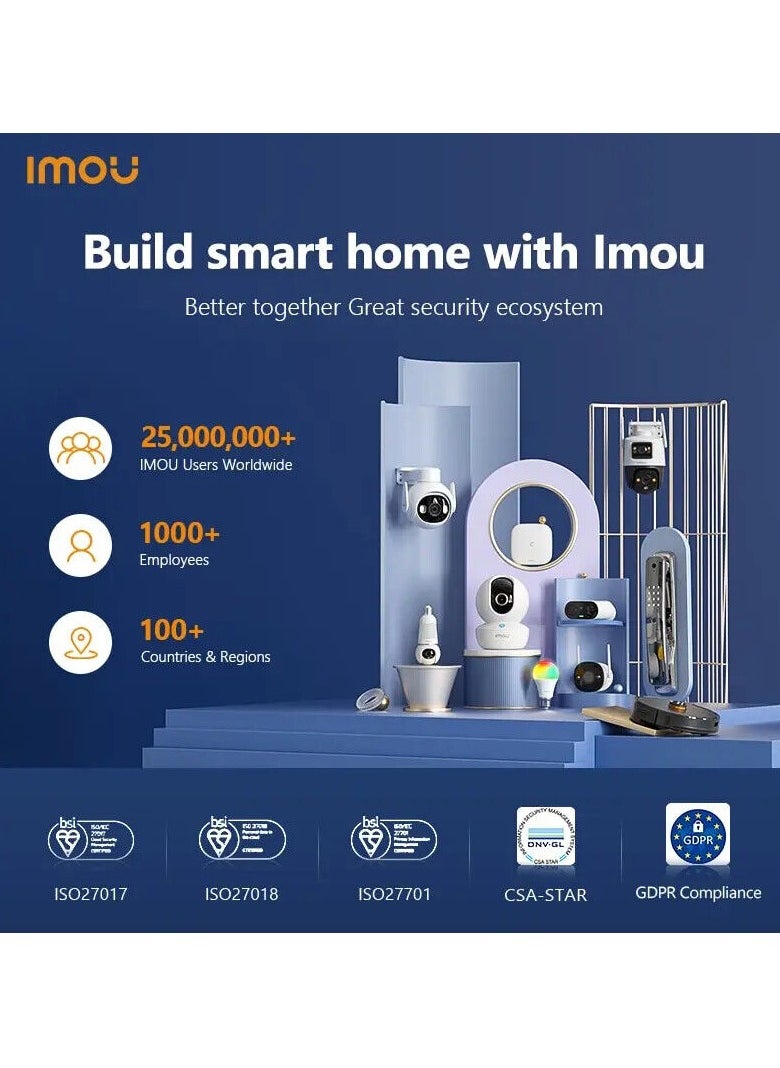 IMOU - Imou Cruiser-2 5MP IP Camera, Two Way Talk, AI Human Detection, IP66, Smart Full Color Night Vision, Outdoor wifi Security Camera - Image 1