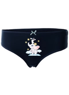 Mesery Bundle Of (3) Ultra Soft Hipster Panties - For Girls  - Image 4