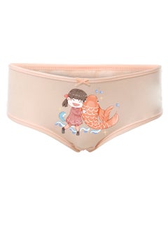 Mesery Bundle Of (3) Ultra Soft Hipster Panties - For Girls  - Image 2