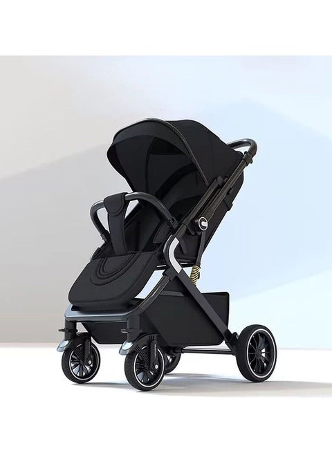 Lightweight Foldable Baby Stroller X7 with Reversible Seat and Travel Bag