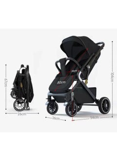 umbrella Lightweight Foldable Baby Stroller X7 with Reversible Seat and Travel Bag  - Image 3