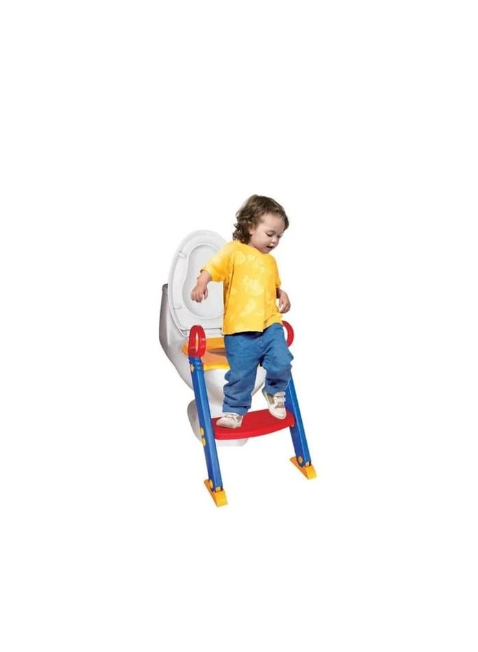 Adjustable bathroom ladder for potty training - Image 2