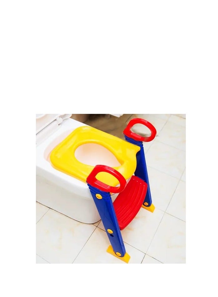 Adjustable bathroom ladder for potty training - Image 3